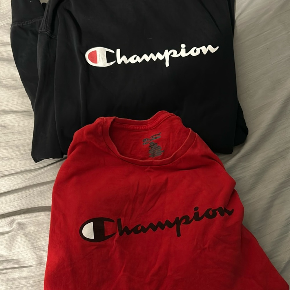 Champion long sleeves two pack